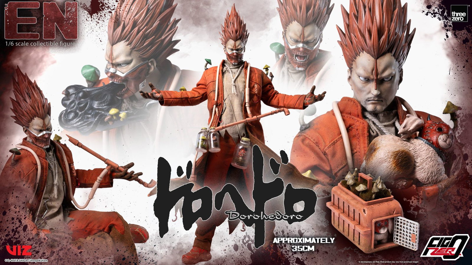 Dorohedoro FigZero En image 2