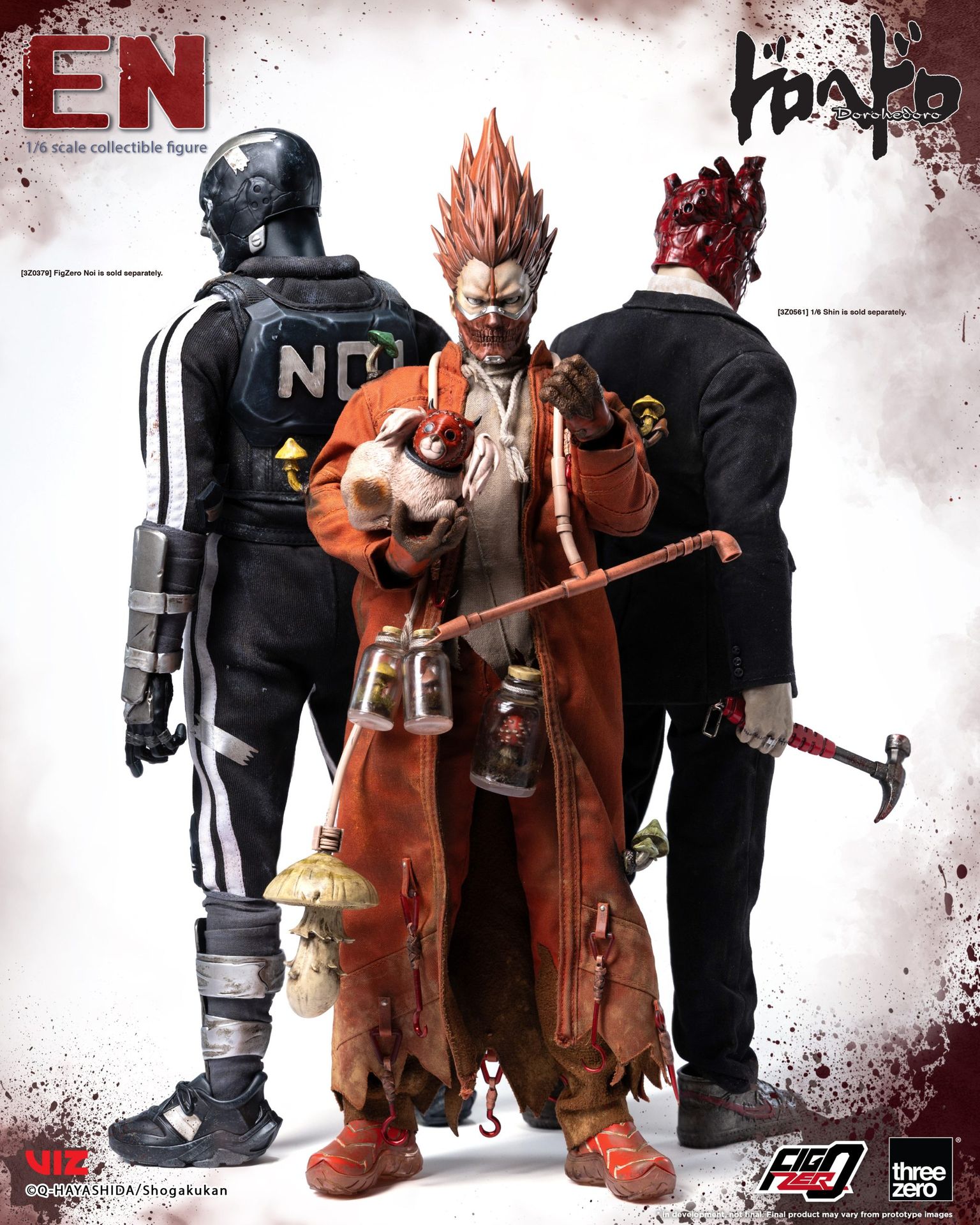 Dorohedoro FigZero En image 3
