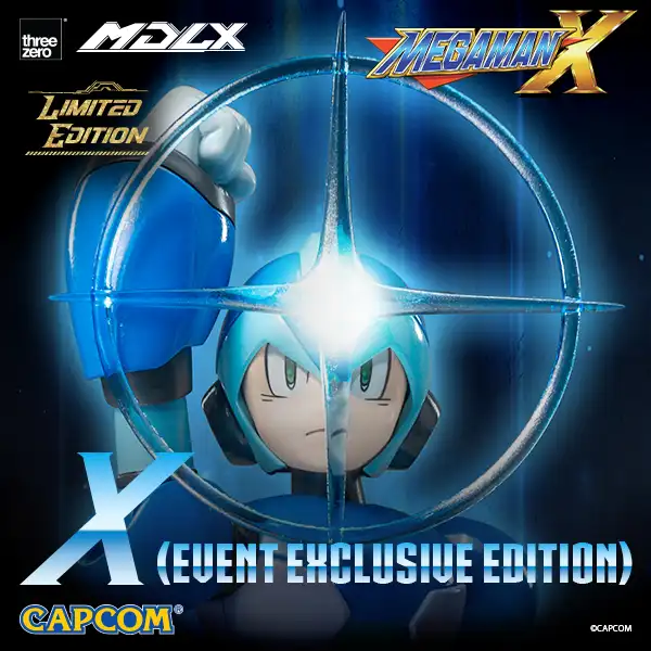 Rockman X / Mega Man X MDLX X (Event Exclusive Edition) image 1