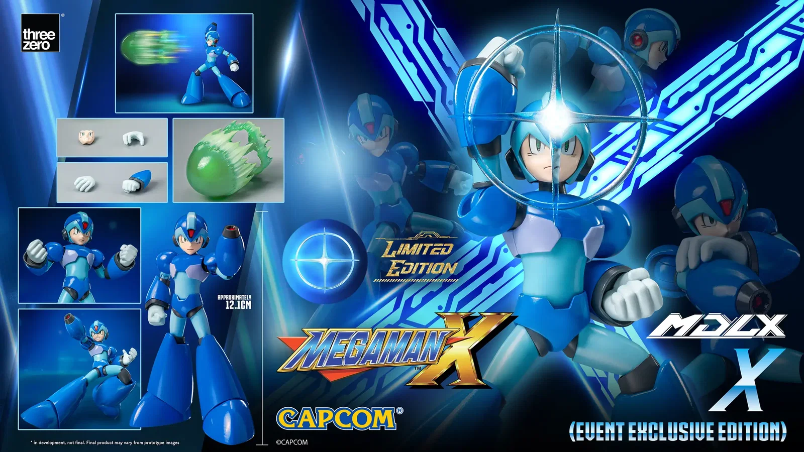 Rockman X / Mega Man X MDLX X (Event Exclusive Edition) image 2