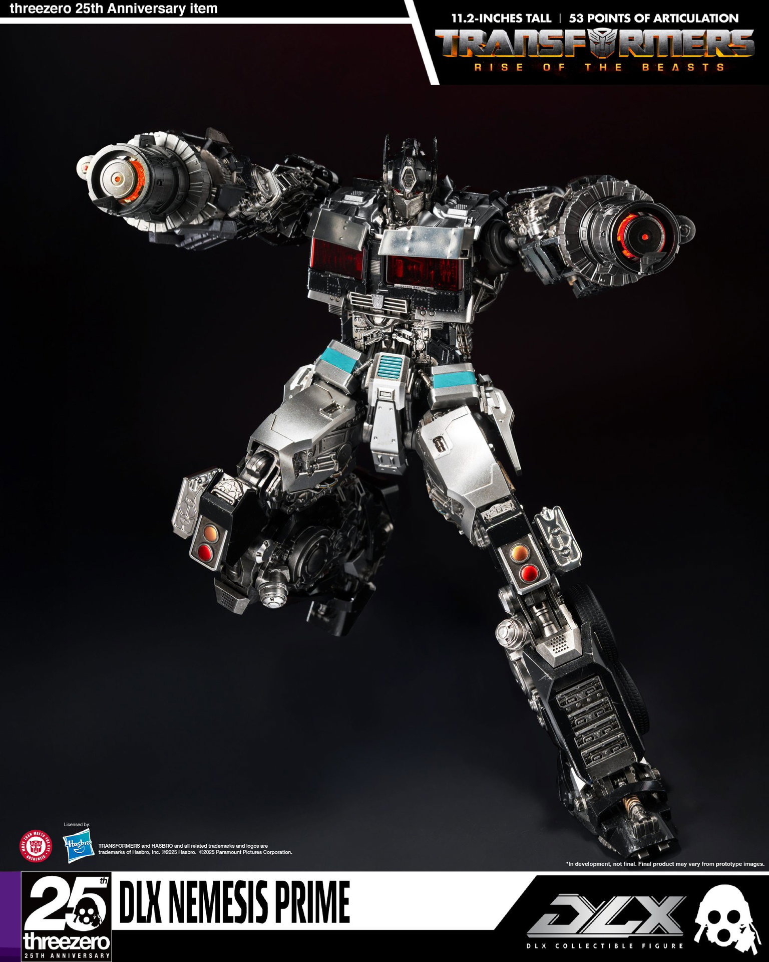 Transformers: Rise of the Beasts DLX Nemesis Prime image 10