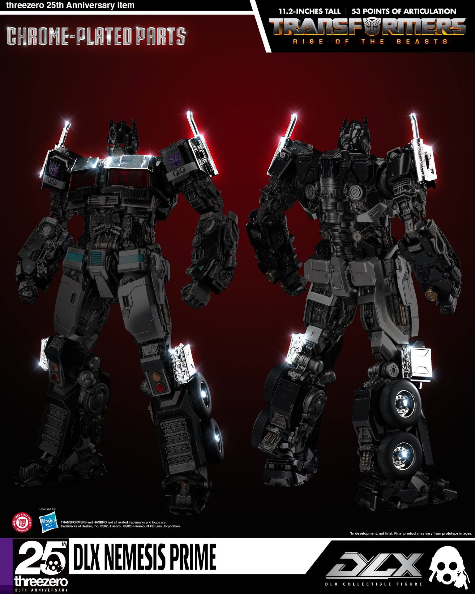 Transformers: Rise of the Beasts DLX Nemesis Prime image 3