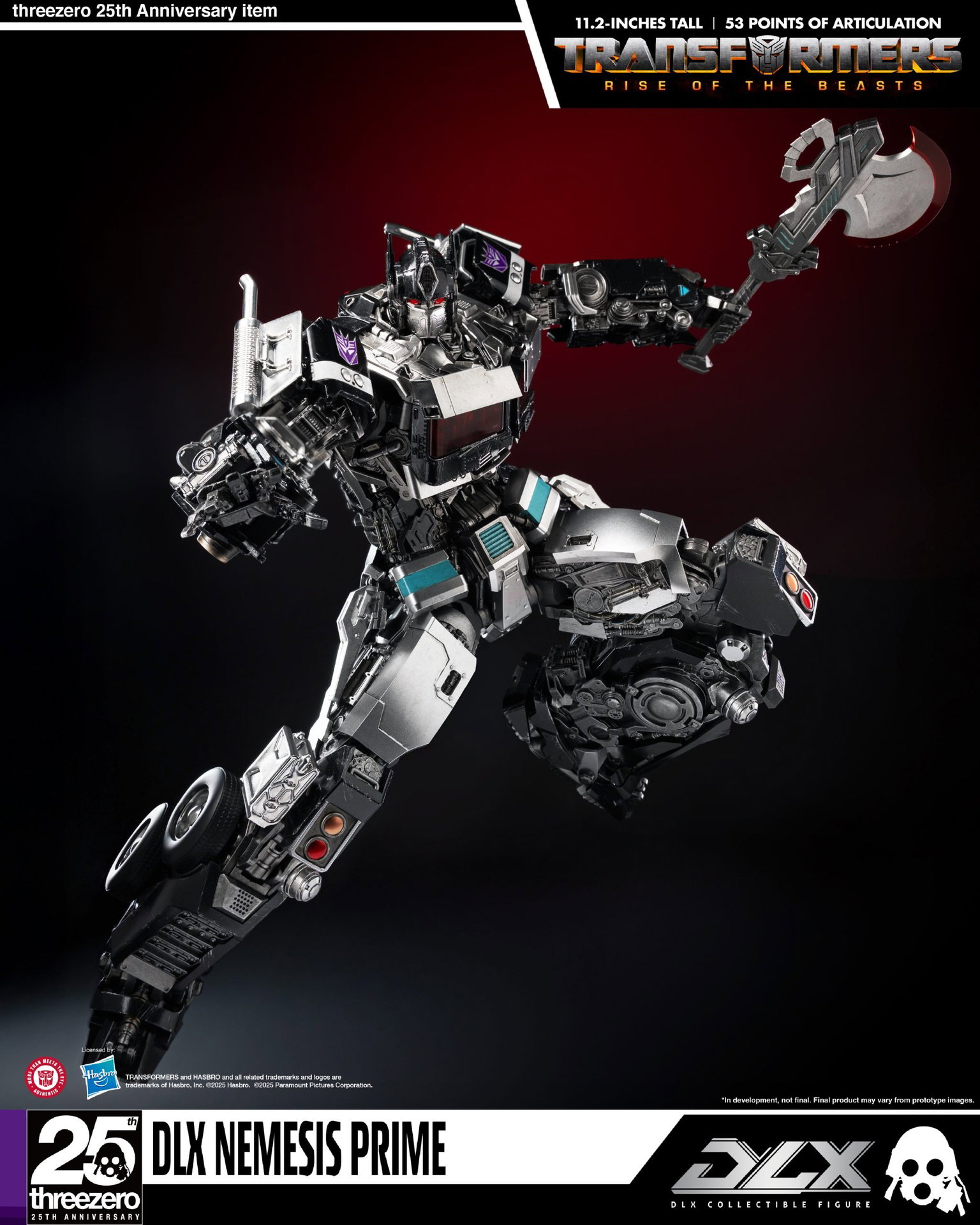 Transformers: Rise of the Beasts DLX Nemesis Prime image 4