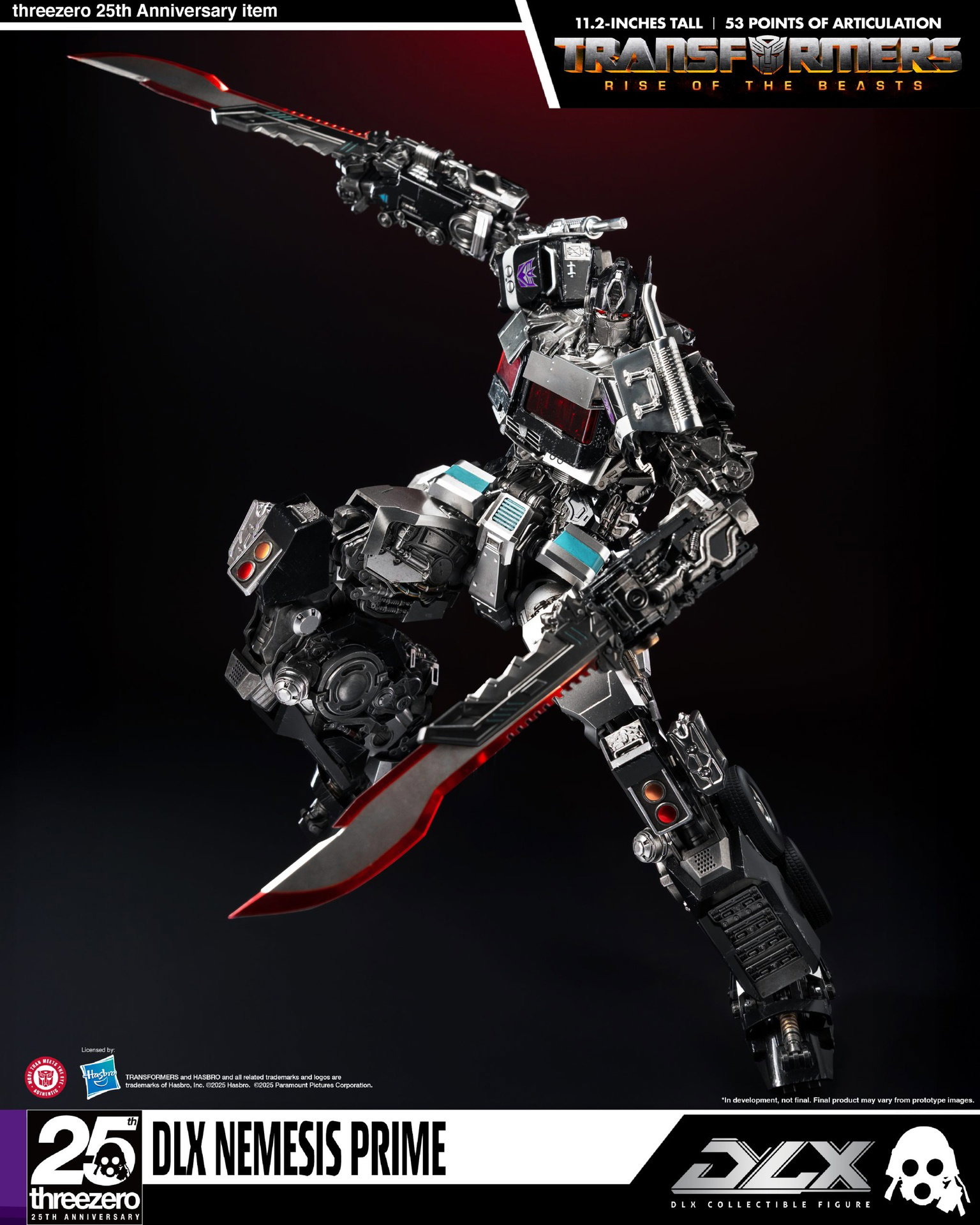 Transformers: Rise of the Beasts DLX Nemesis Prime image 6