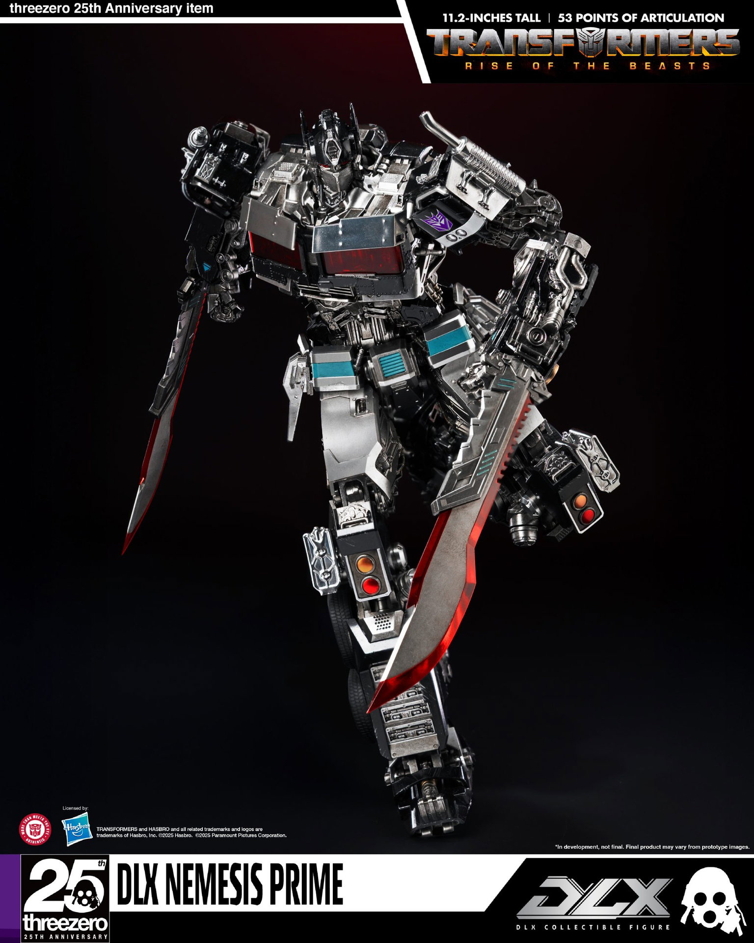 Transformers: Rise of the Beasts DLX Nemesis Prime image 7