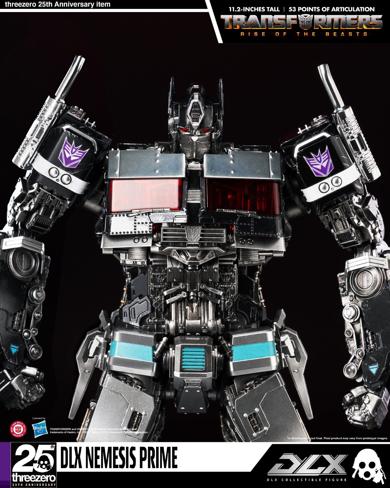 Transformers: Rise of the Beasts DLX Nemesis Prime image 9
