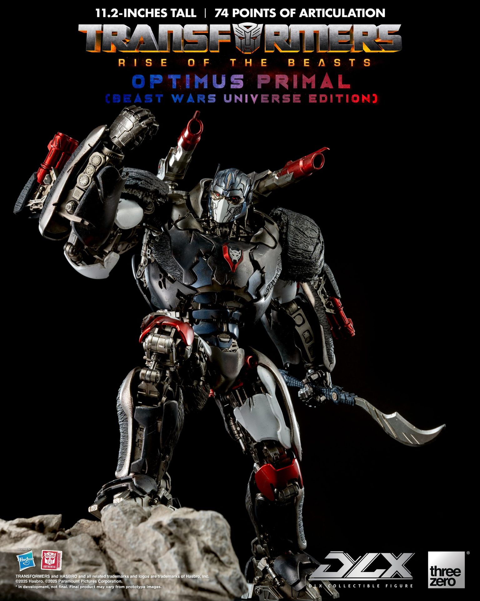 Transformers: Rise of the Beasts DLX Optimus Primal (Beast Wars Universe Edition) image 10