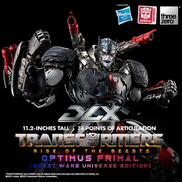 Transformers: Rise of the Beasts DLX Optimus Primal (Beast Wars Universe Edition)