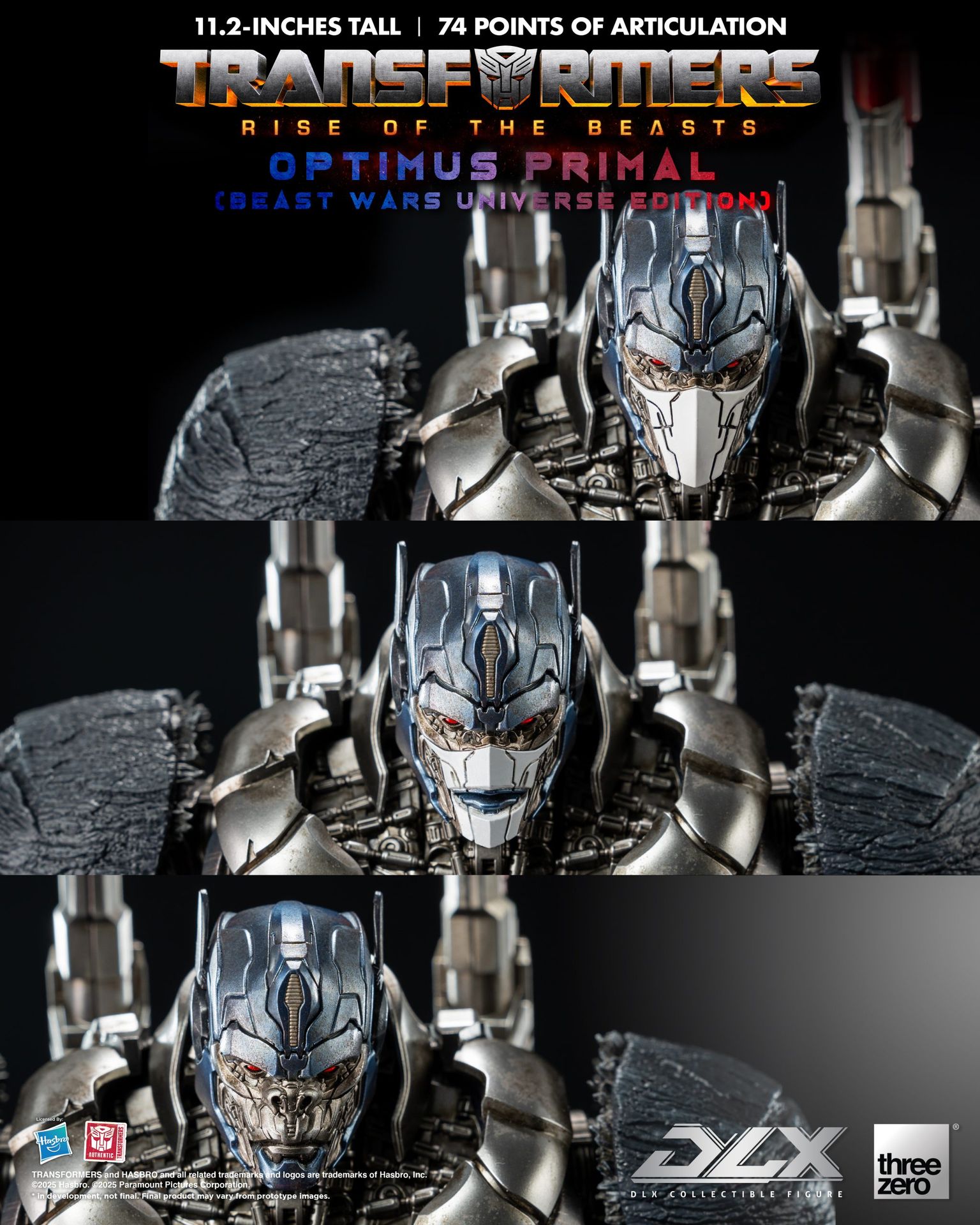 Transformers: Rise of the Beasts DLX Optimus Primal (Beast Wars Universe Edition) image 4