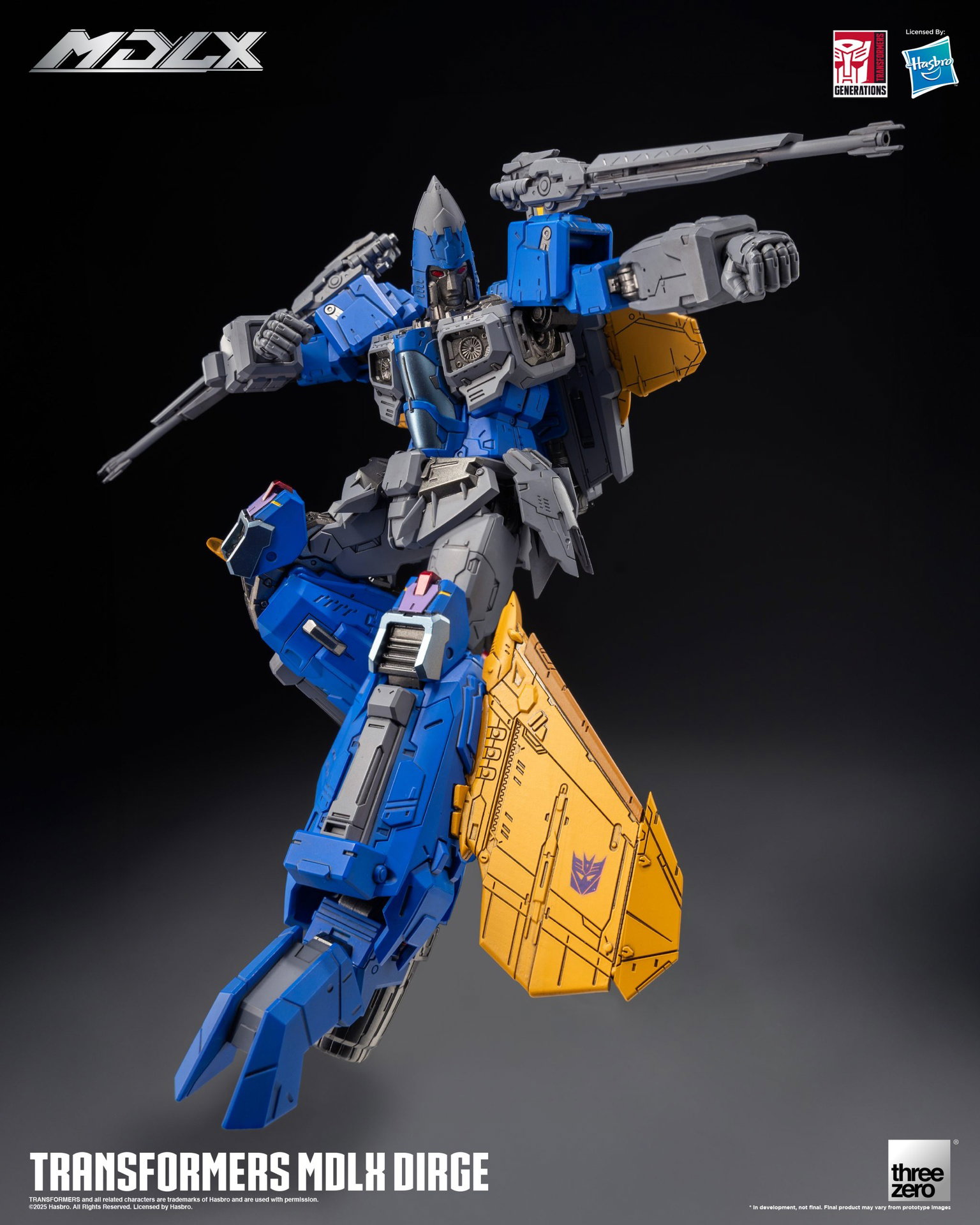 Transformers MDLX Dirge image 10