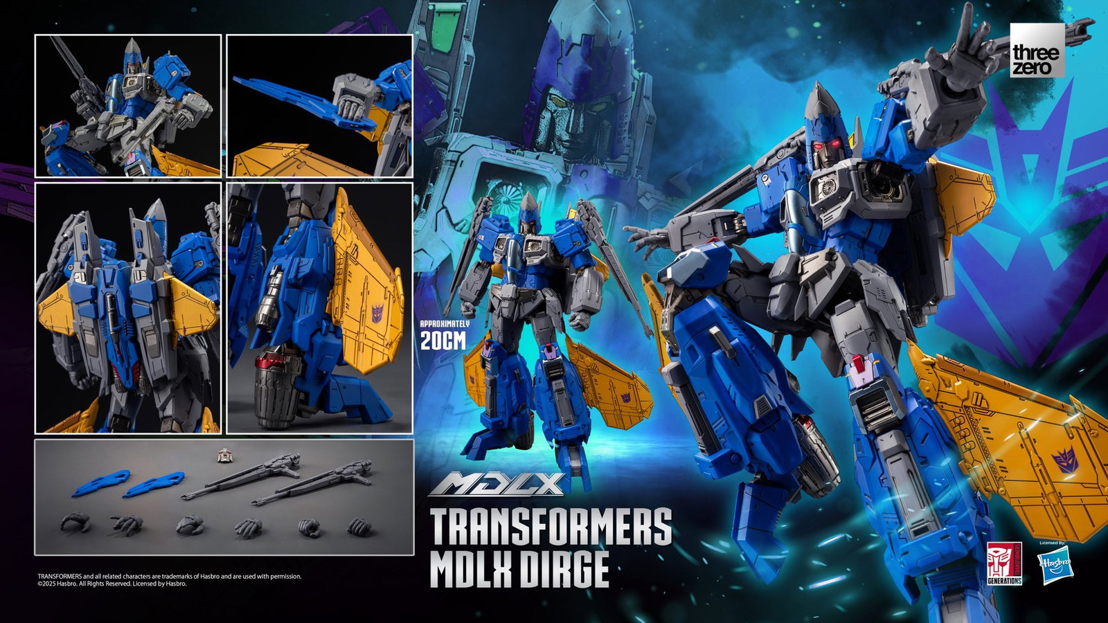 Transformers MDLX Dirge image 2