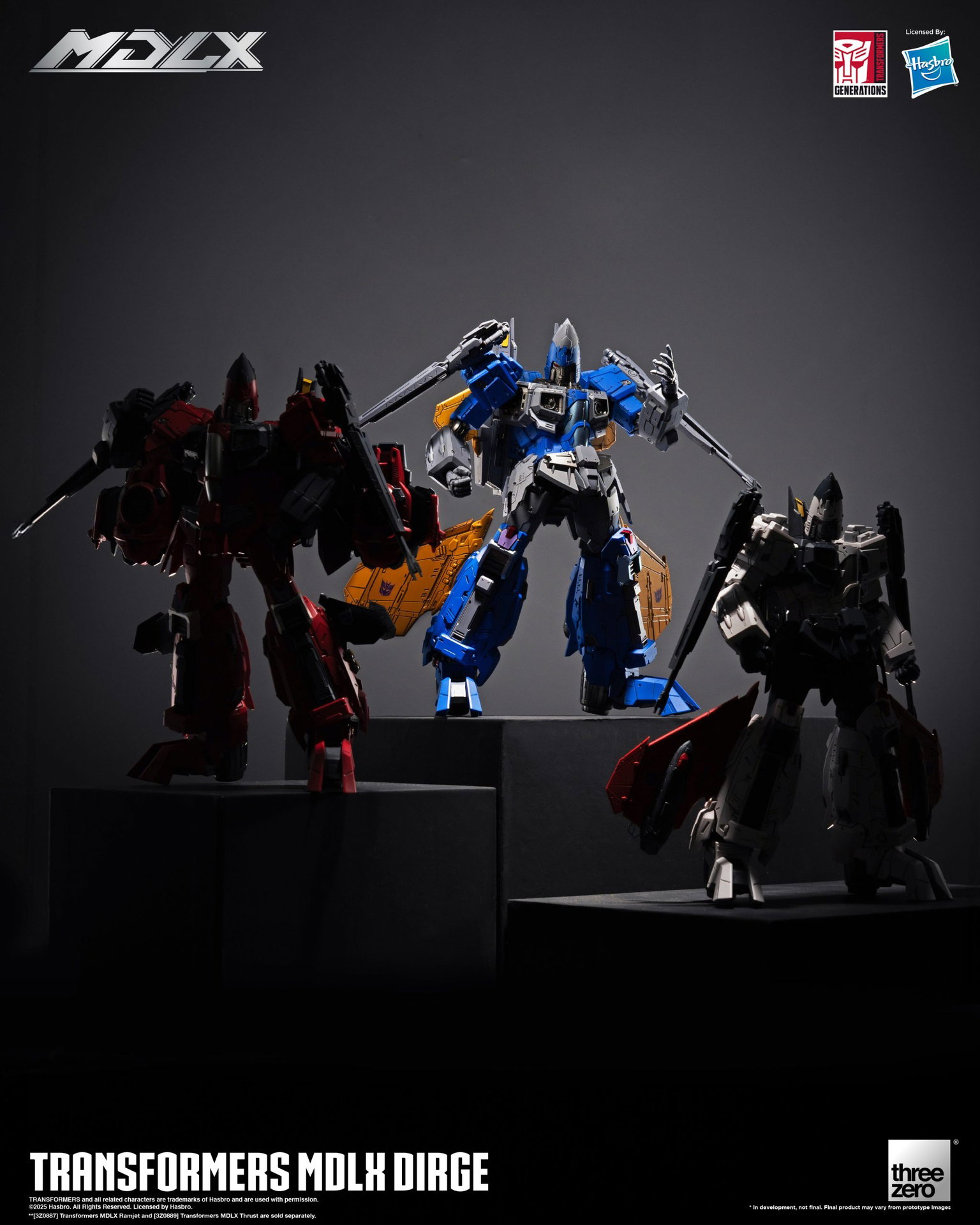 Transformers MDLX Dirge image 3