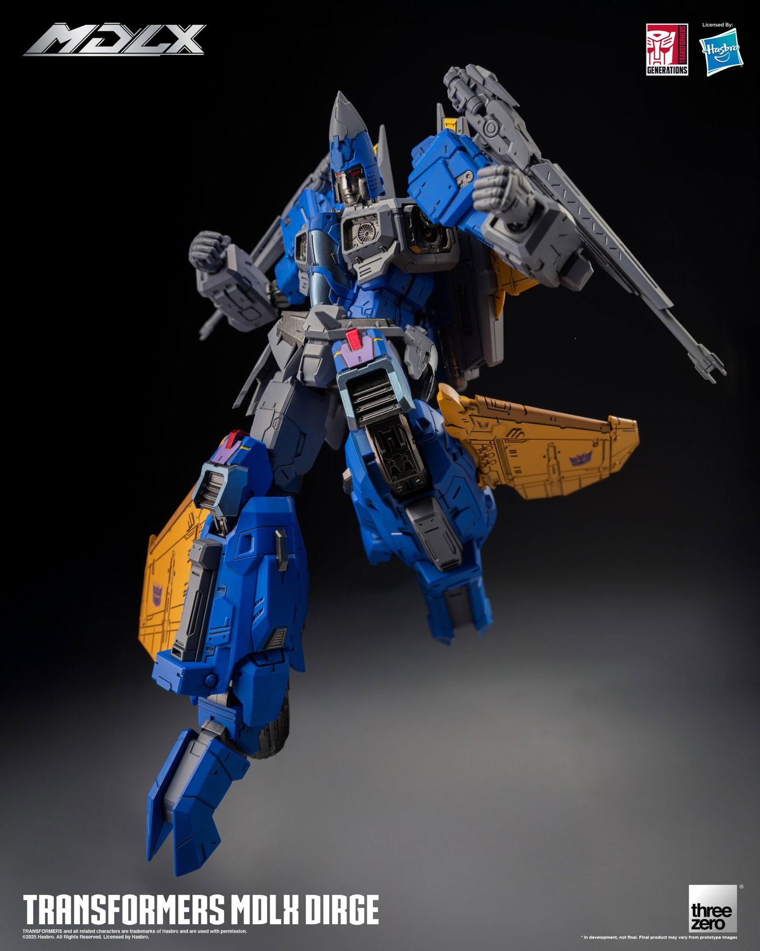 Transformers MDLX Dirge image 4