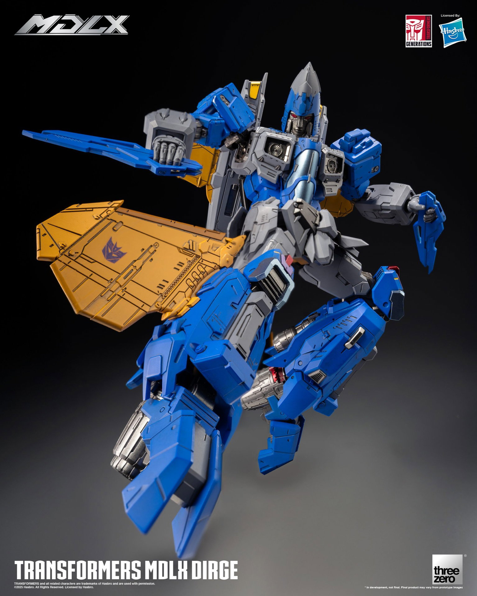 Transformers MDLX Dirge image 5