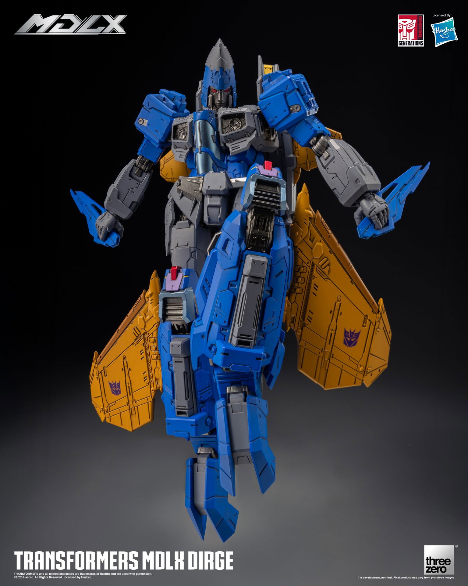 Transformers MDLX Dirge image 6