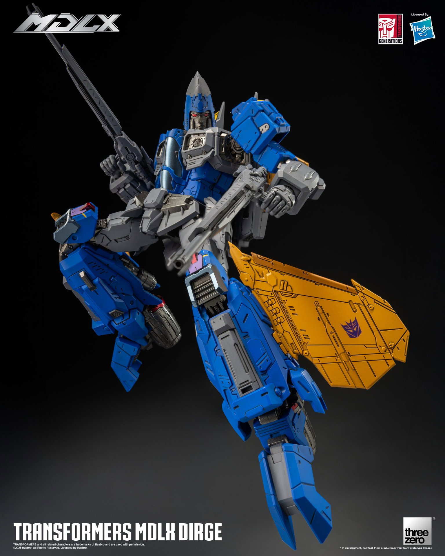 Transformers MDLX Dirge image 7