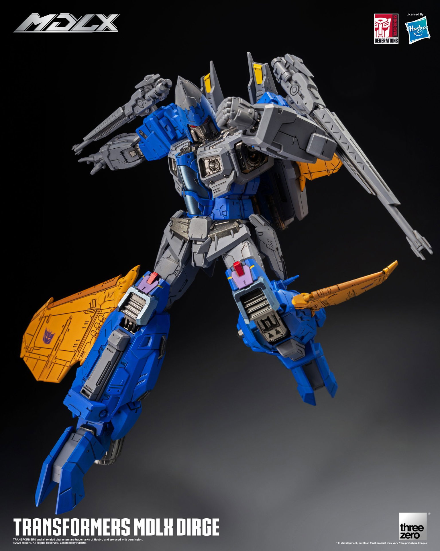 Transformers MDLX Dirge image 8
