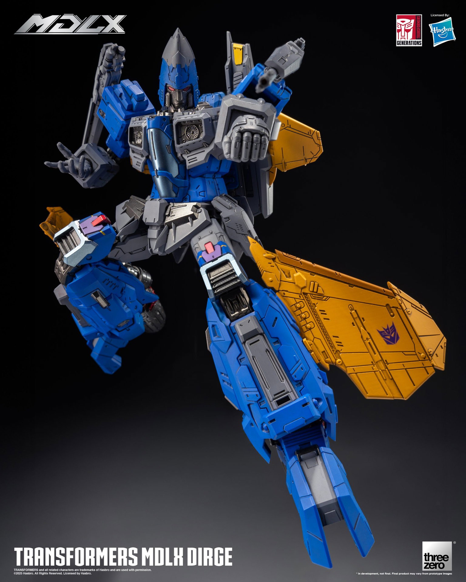Transformers MDLX Dirge image 9