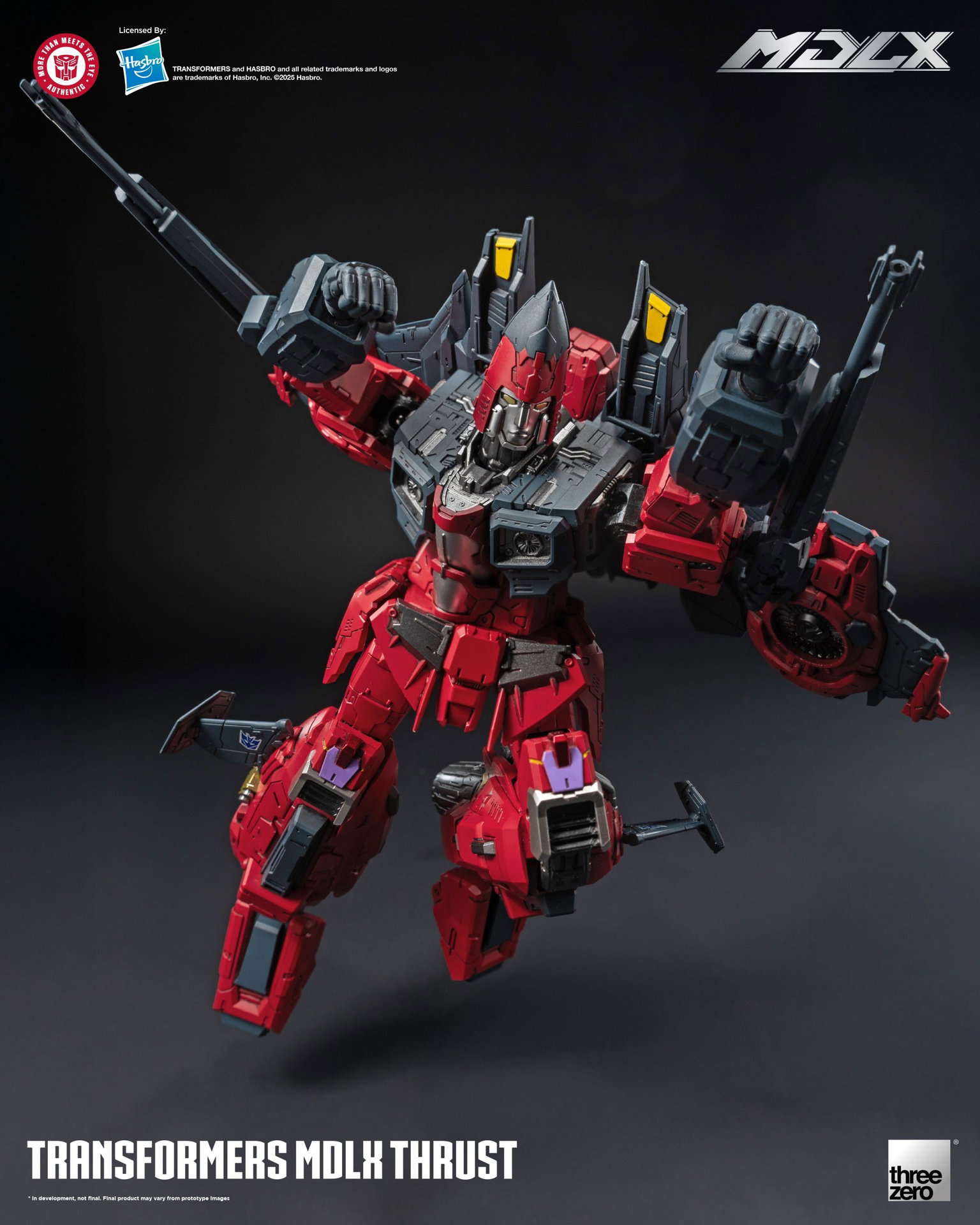 Transformers MDLX Thrust image 10