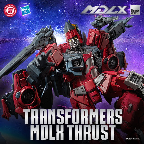 Transformers MDLX Thrust image 1
