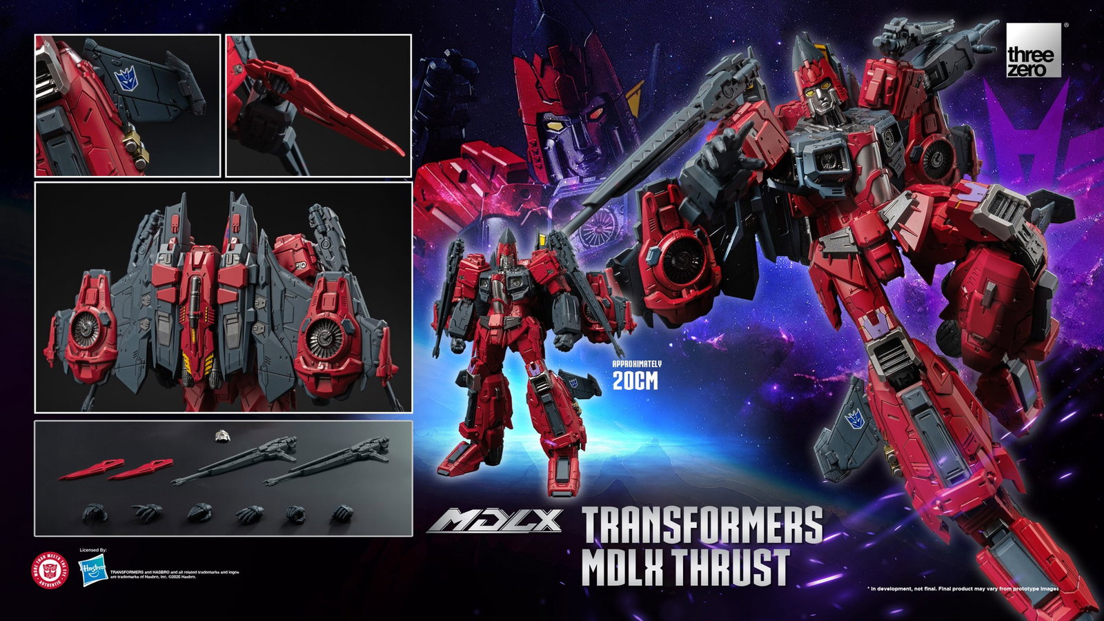 Transformers MDLX Thrust image 2