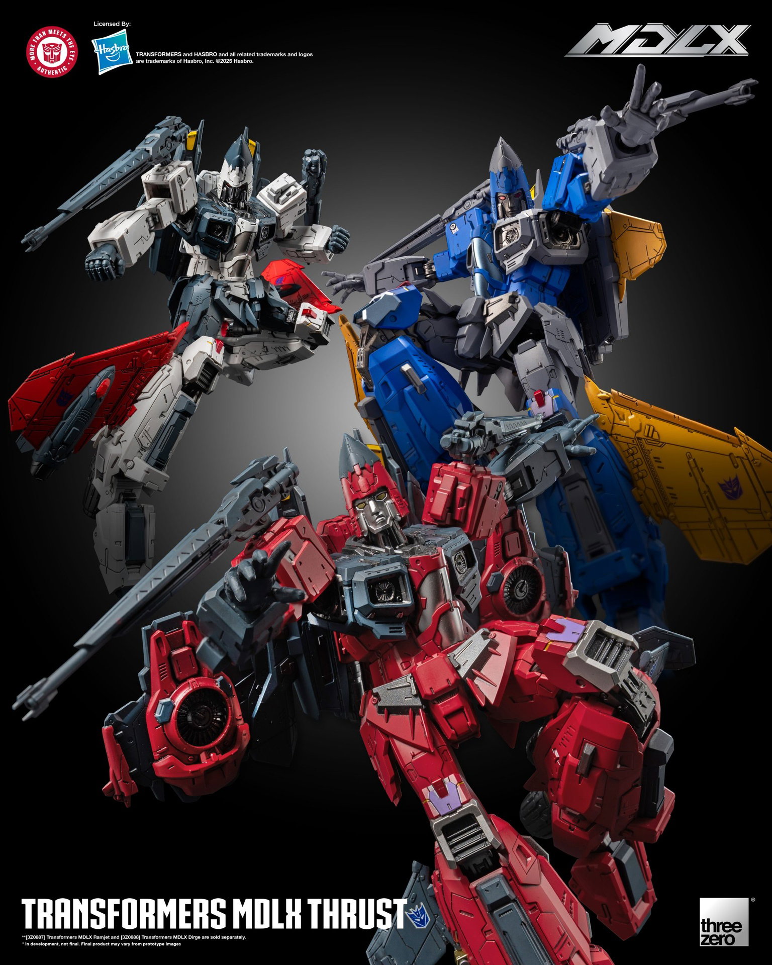 Transformers MDLX Thrust image 3