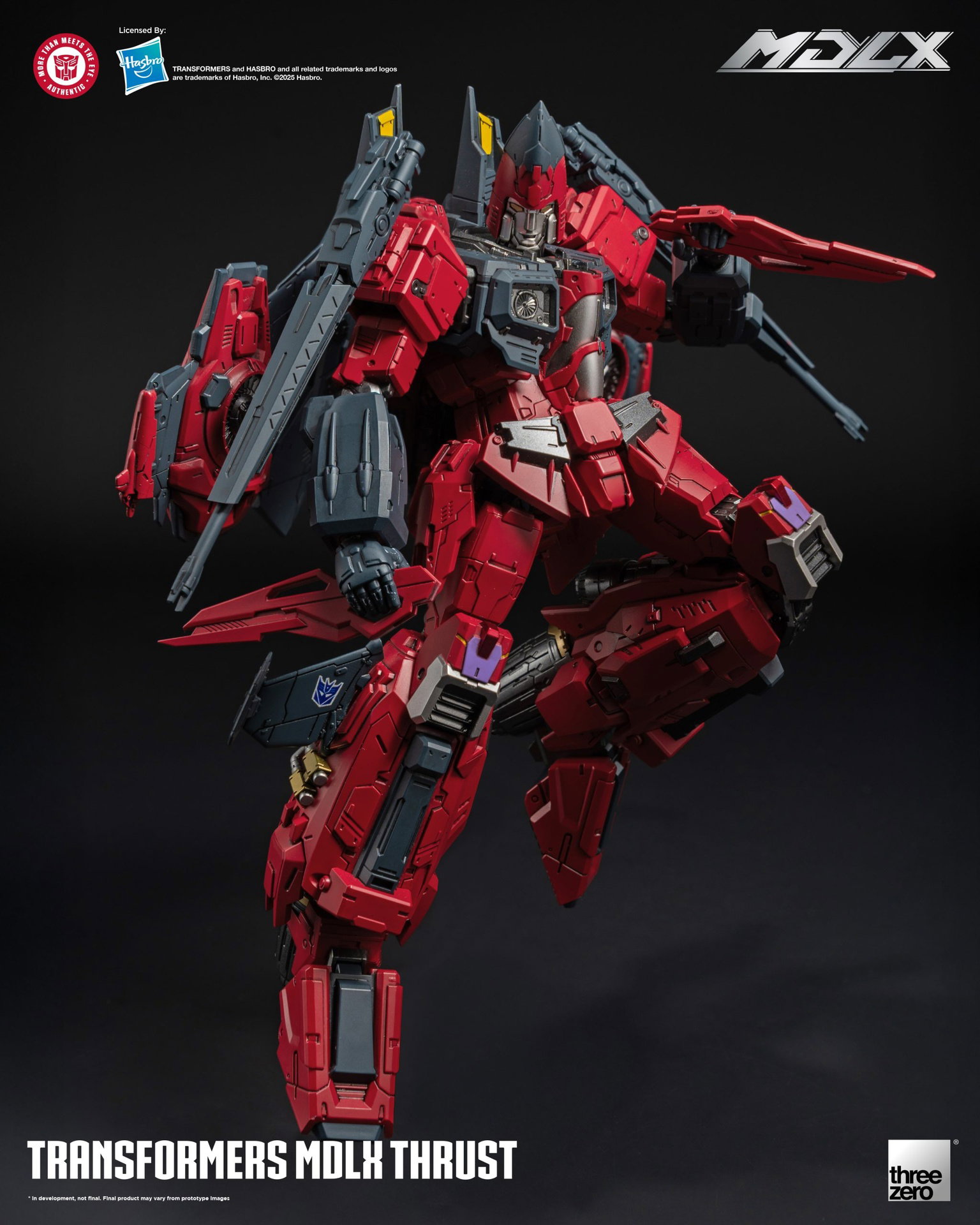 Transformers MDLX Thrust image 4