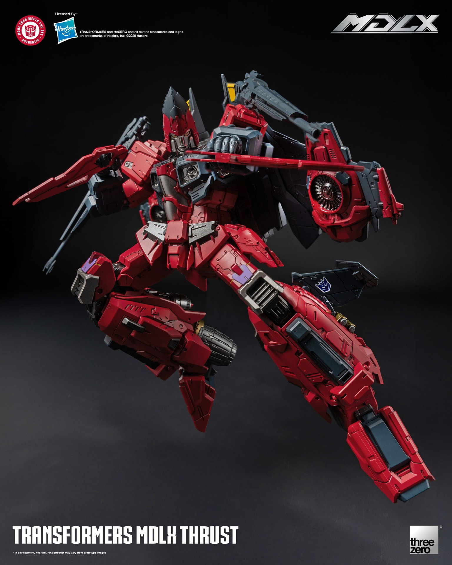 Transformers MDLX Thrust image 5