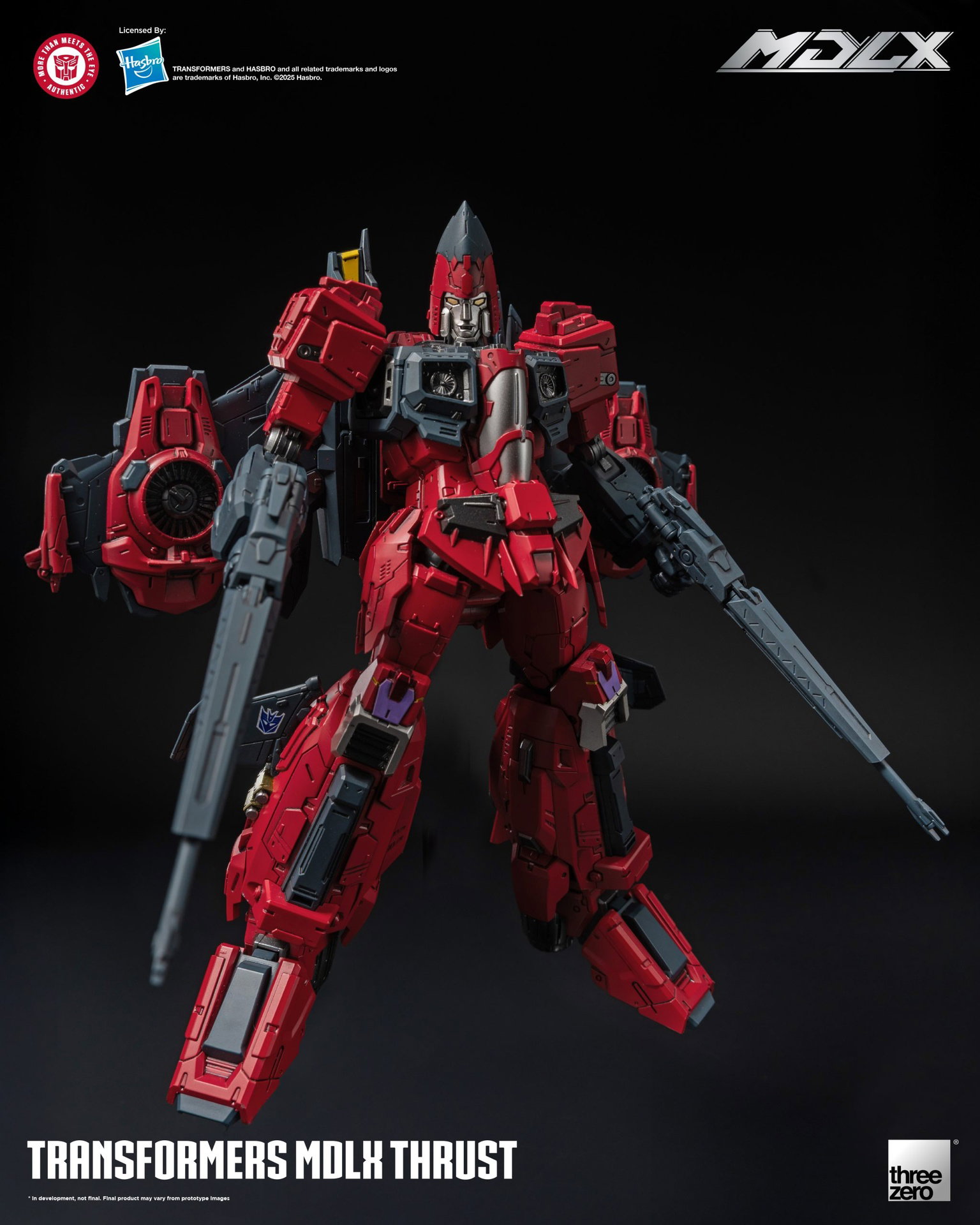Transformers MDLX Thrust image 6