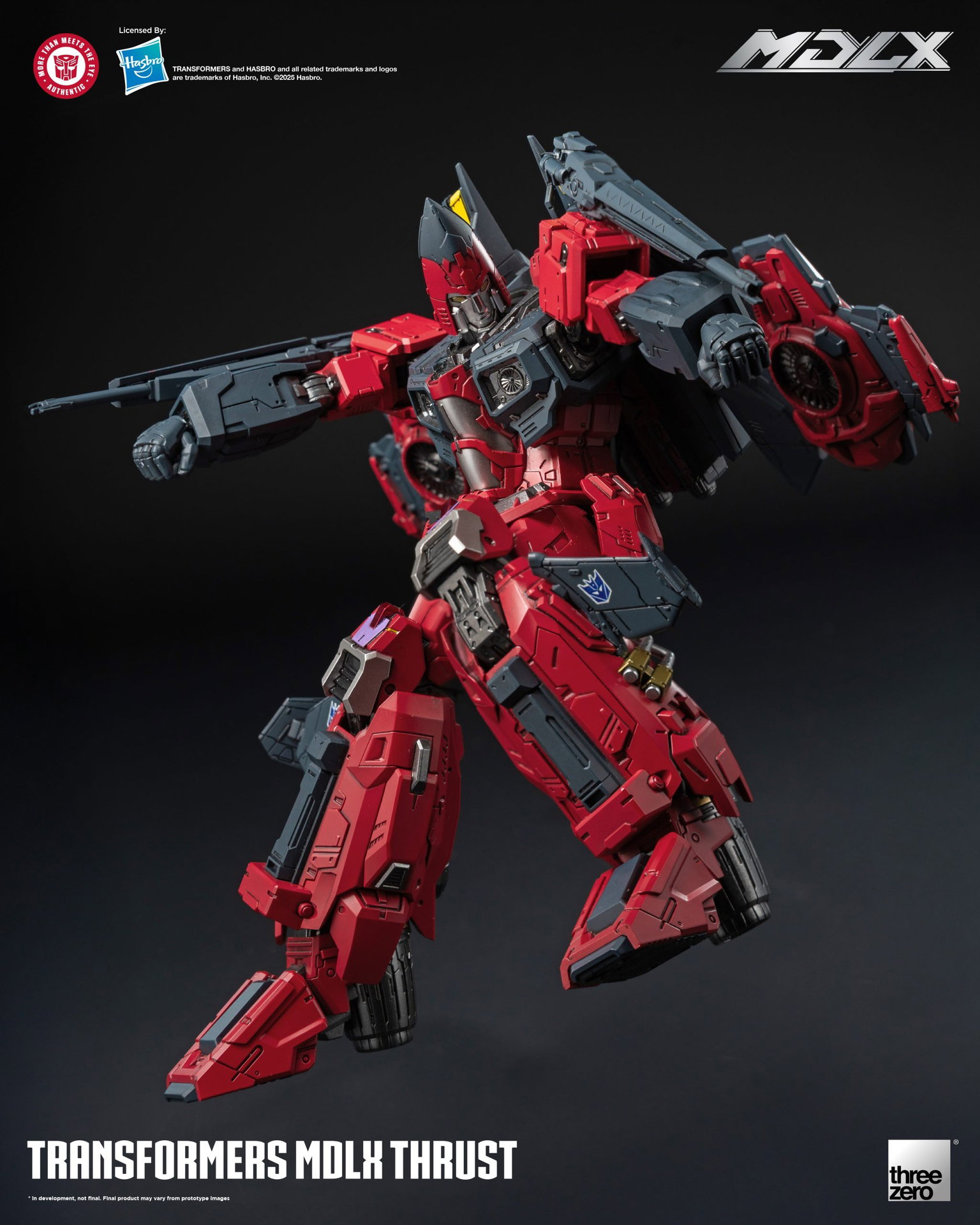 Transformers MDLX Thrust image 7