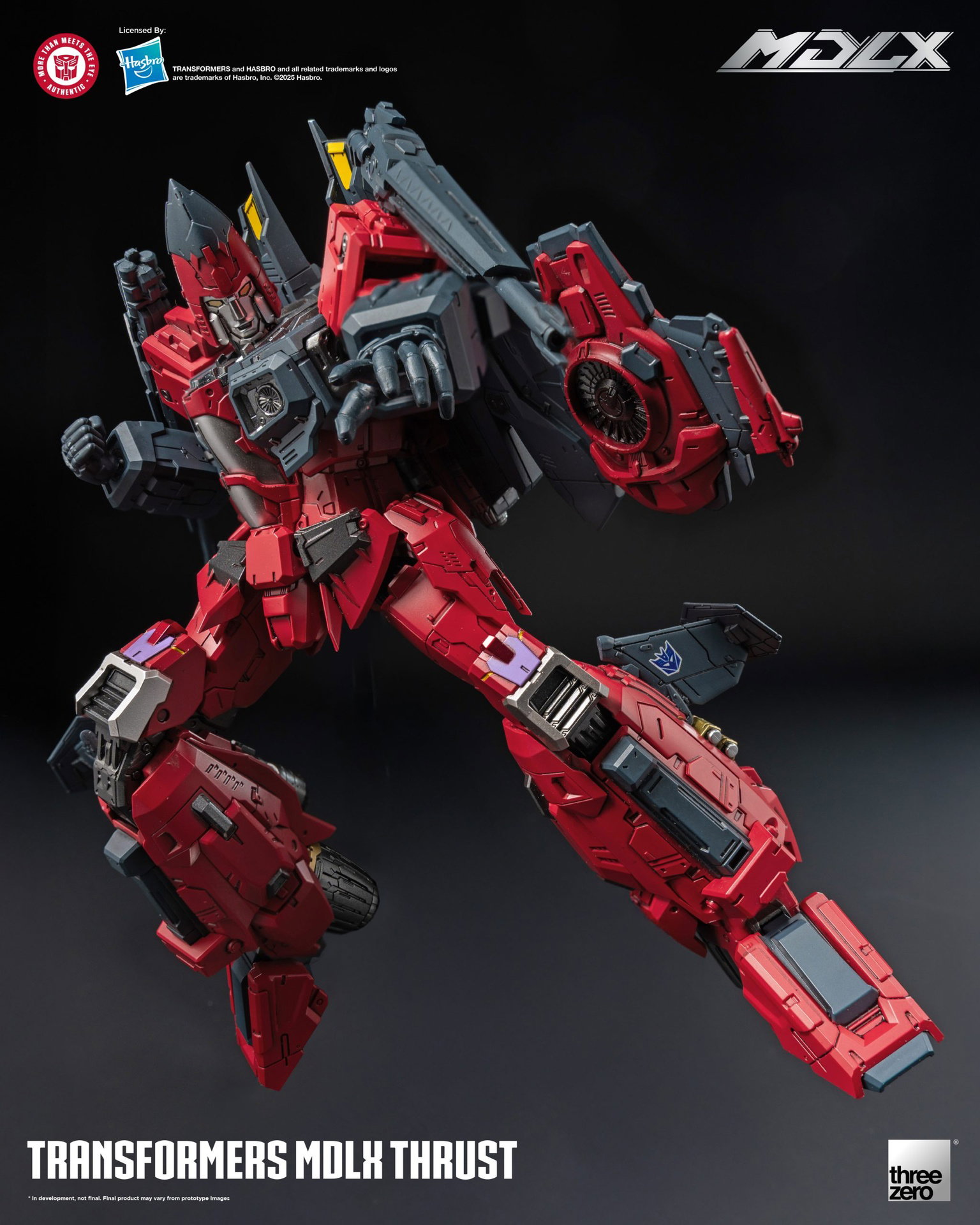 Transformers MDLX Thrust image 8