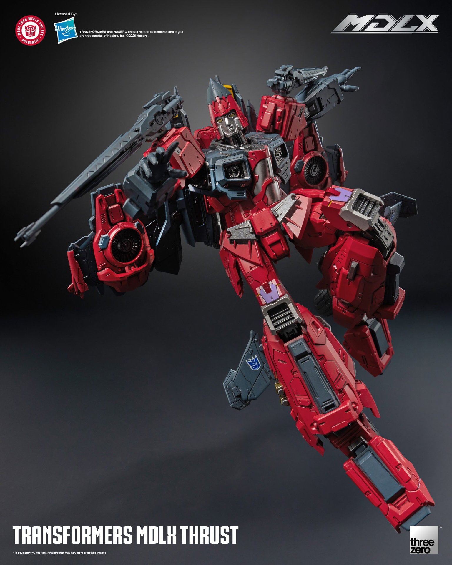 Transformers MDLX Thrust image 9