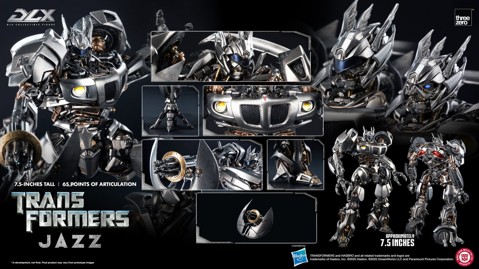 Transformers DLX Jazz image 2