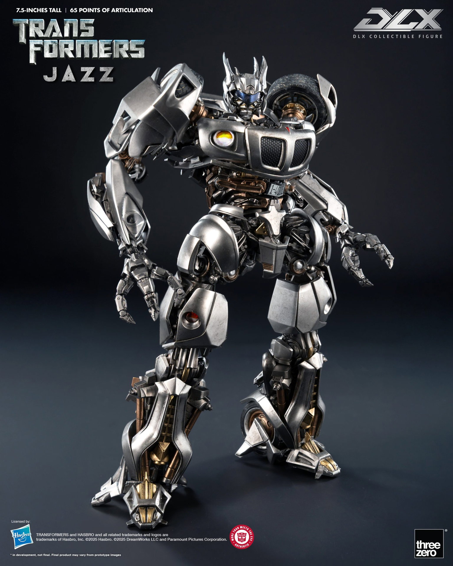 Transformers DLX Jazz image 3