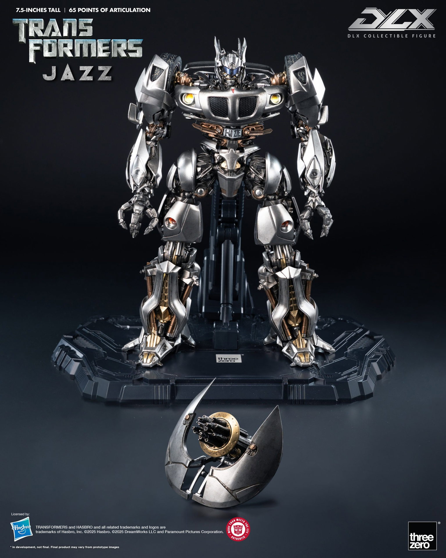 Transformers DLX Jazz image 4
