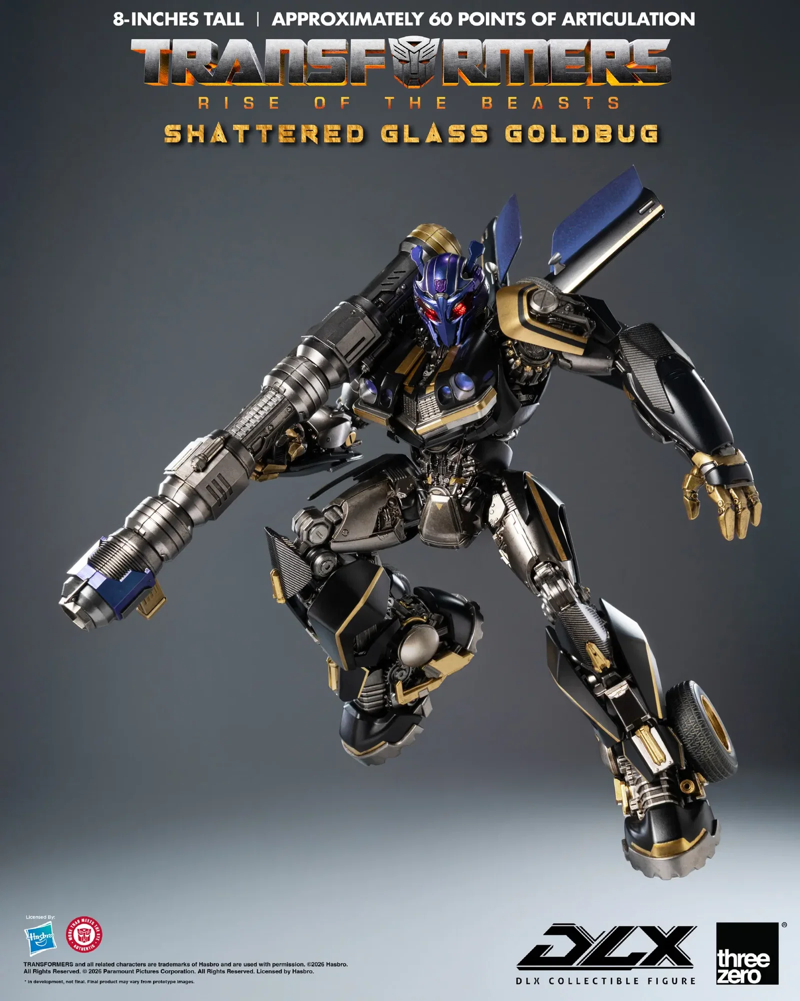 Transformers: Rise of the Beasts DLX Shattered Glass Goldbug image 10