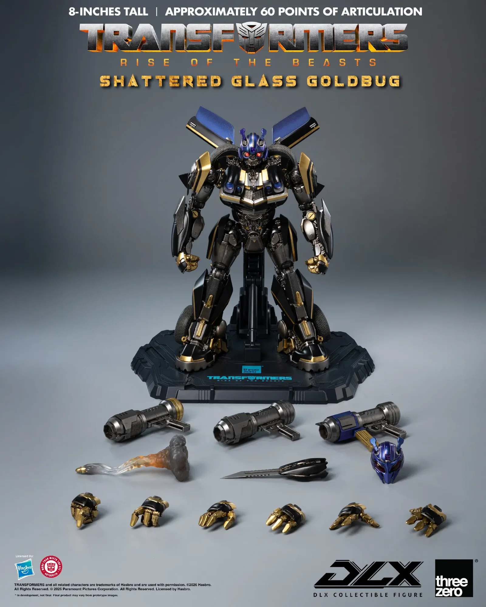 Transformers: Rise of the Beasts DLX Shattered Glass Goldbug image 2