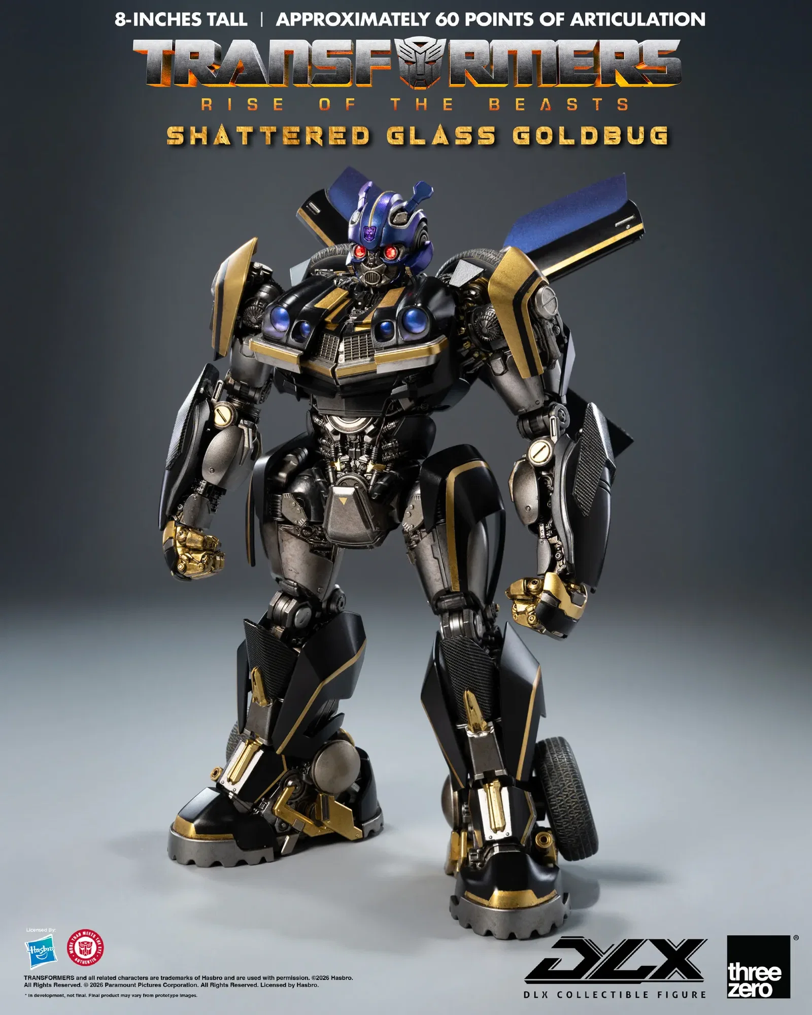 Transformers: Rise of the Beasts DLX Shattered Glass Goldbug image 3