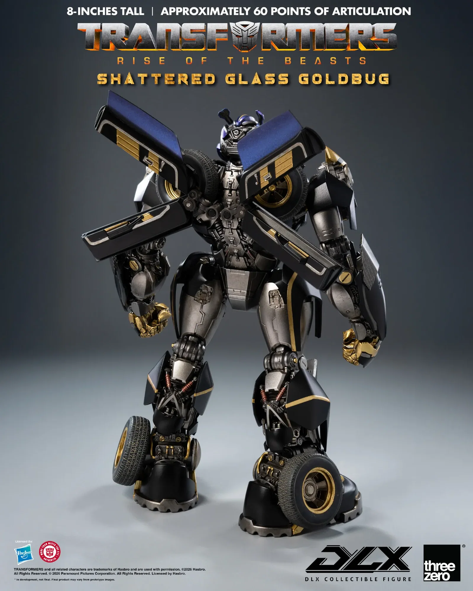 Transformers: Rise of the Beasts DLX Shattered Glass Goldbug image 4