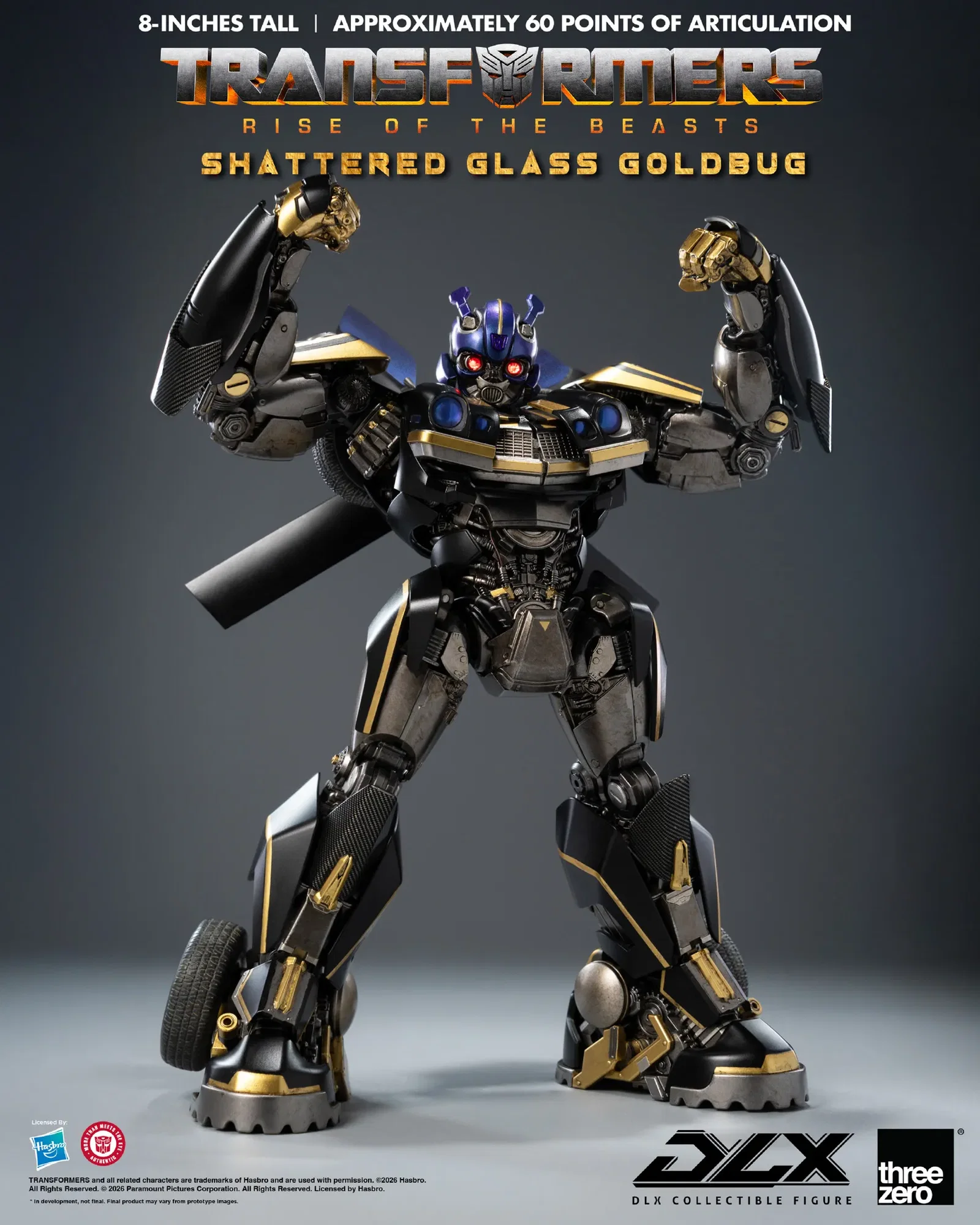 Transformers: Rise of the Beasts DLX Shattered Glass Goldbug image 5