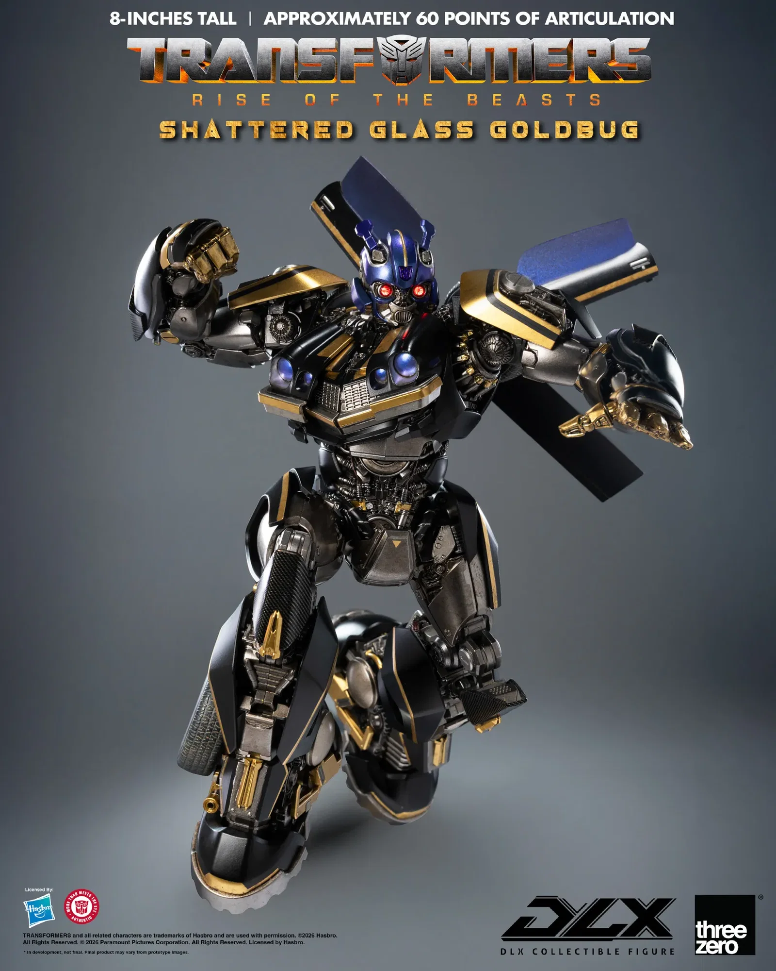 Transformers: Rise of the Beasts DLX Shattered Glass Goldbug image 6