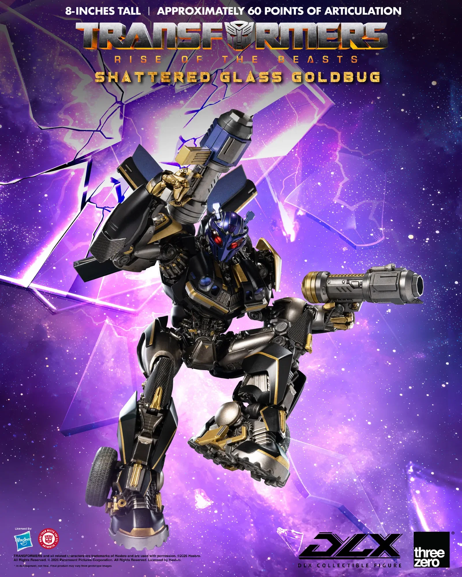 Transformers: Rise of the Beasts DLX Shattered Glass Goldbug image 7