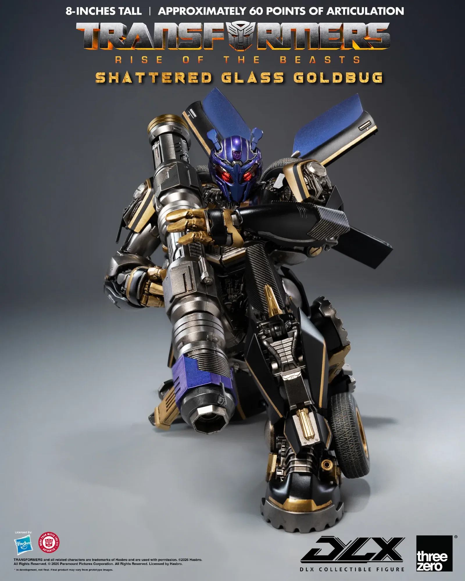 Transformers: Rise of the Beasts DLX Shattered Glass Goldbug image 9