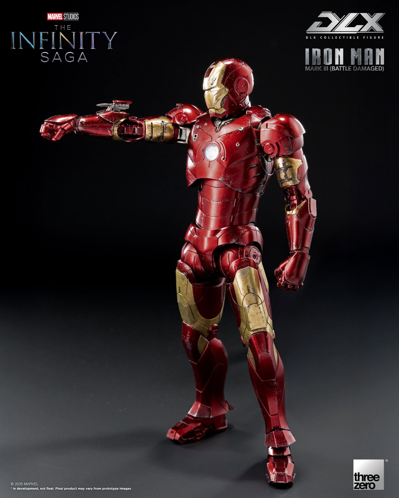 Marvel Studios: The Infinity Saga DLX Iron Man Mark 3 (Battle Damaged) image 10