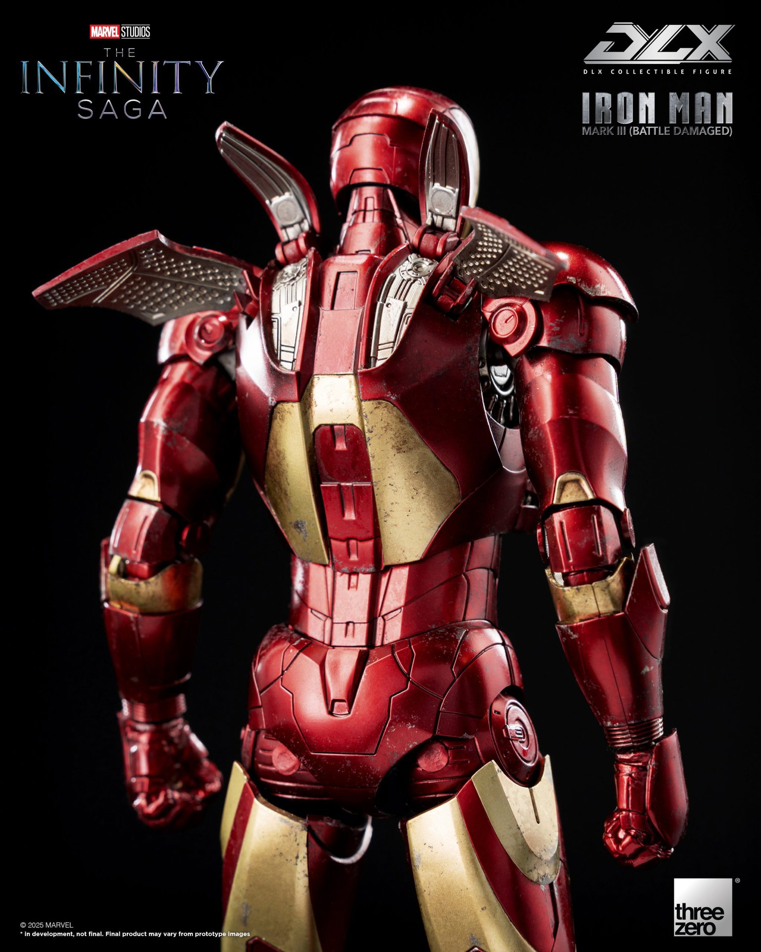 Marvel Studios: The Infinity Saga DLX Iron Man Mark 3 (Battle Damaged) image 5