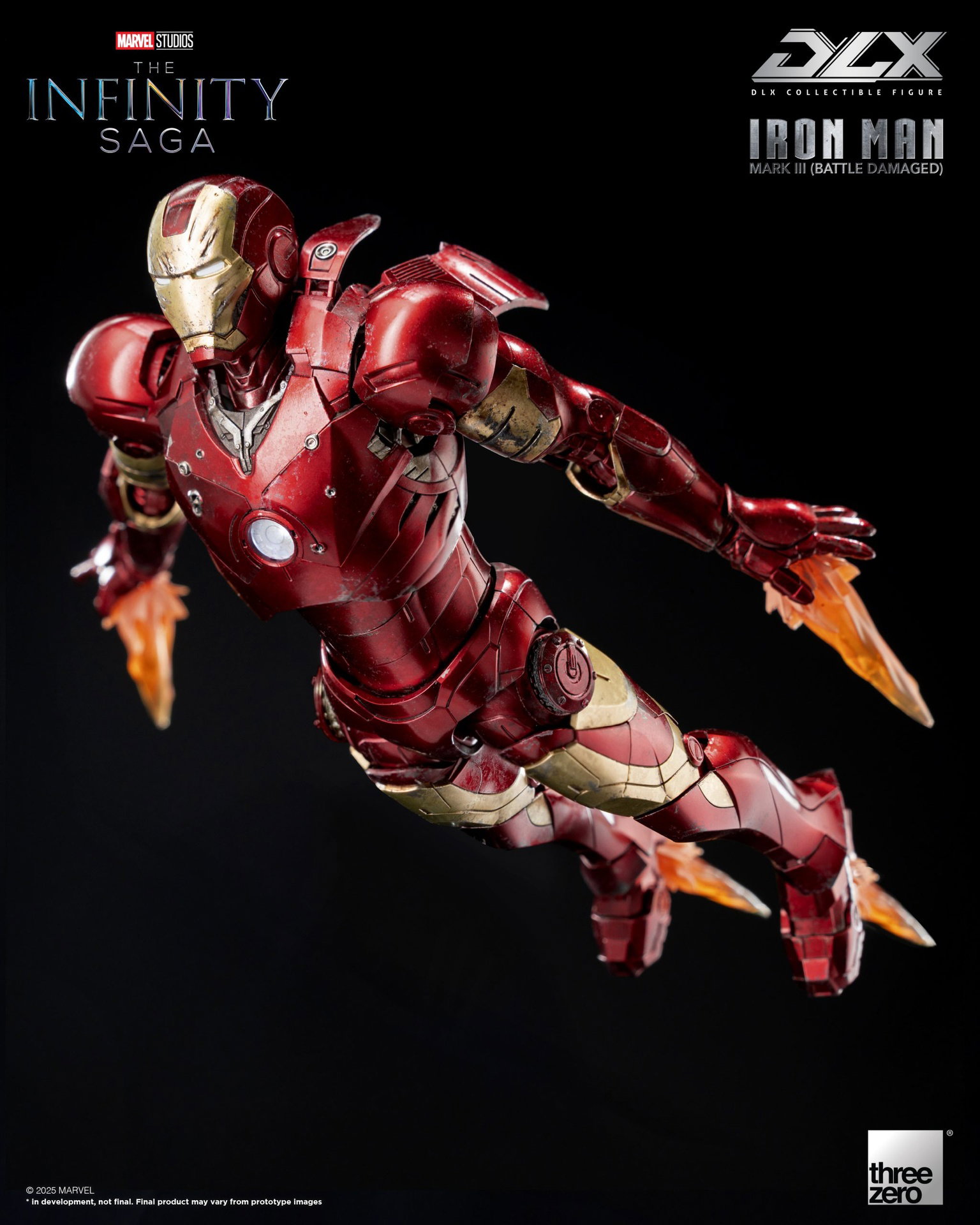 Marvel Studios: The Infinity Saga DLX Iron Man Mark 3 (Battle Damaged) image 6
