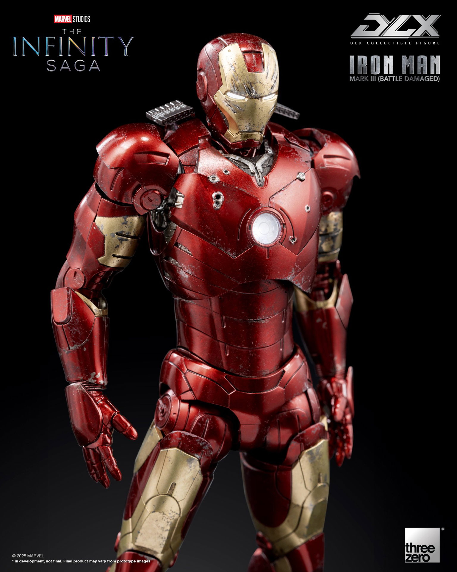 Marvel Studios: The Infinity Saga DLX Iron Man Mark 3 (Battle Damaged) image 9
