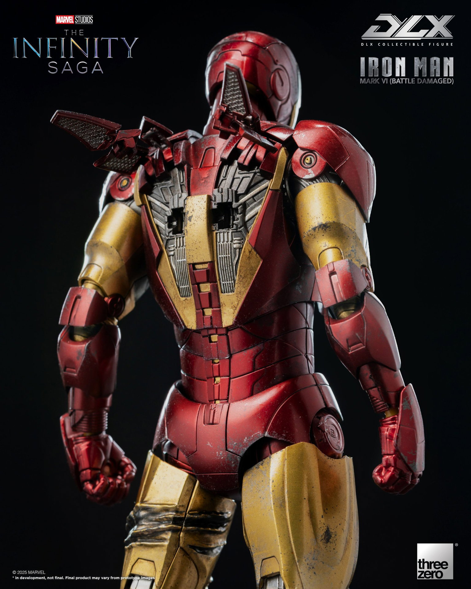 Marvel Studios: The Infinity Saga DLX Iron Man Mark 6 (Battle Damaged) image 10