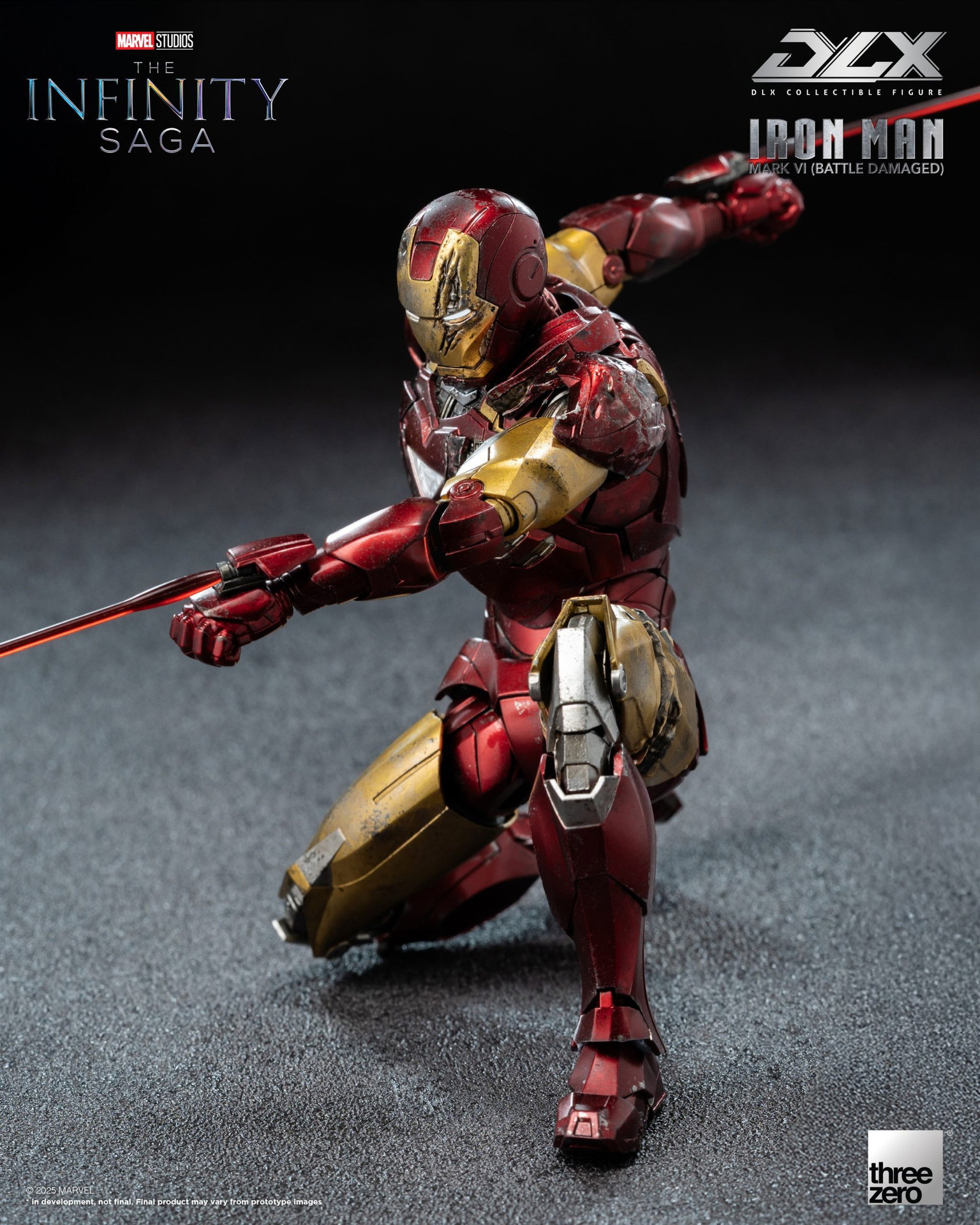 Marvel Studios: The Infinity Saga DLX Iron Man Mark 6 (Battle Damaged) image 4