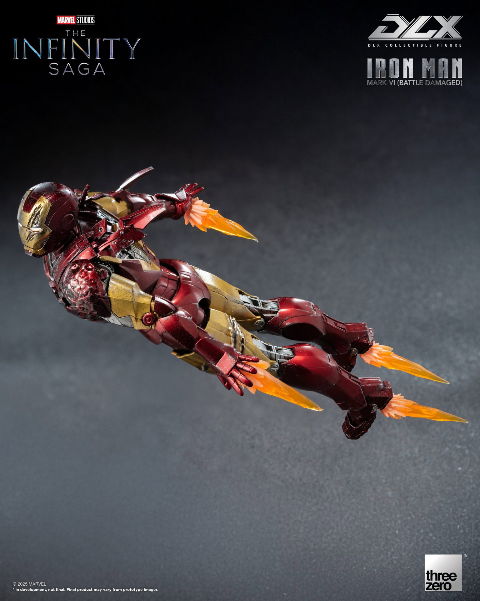 Marvel Studios: The Infinity Saga DLX Iron Man Mark 6 (Battle Damaged) image 5